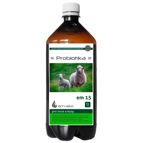 probiotyka pro ovce a kozy